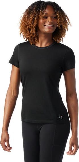 Smartwool Women's Merino Short Sleeve Tee Boxed Black Smartwool Smartwool Women's Merino Short Sleeve Tee Boxed Black Smartwool