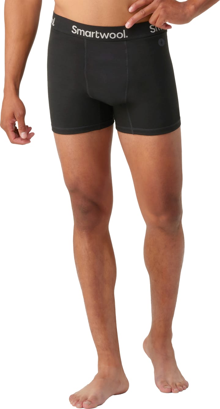 Smartwool Men's Active Boxer Brief Black Smartwool