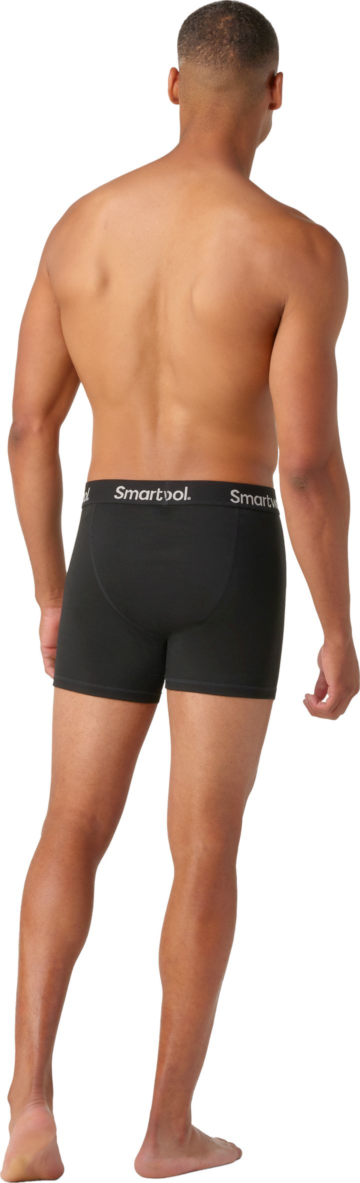 Smartwool Men's Active Boxer Brief Black Smartwool