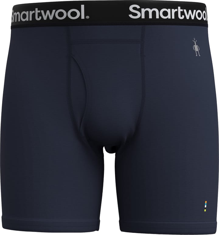 Smartwool Men's Merino Boxer Brief Boxed Deep Navy Smartwool