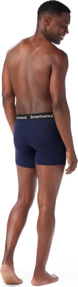 Smartwool Men's Merino Boxer Brief Boxed Deep Navy Smartwool