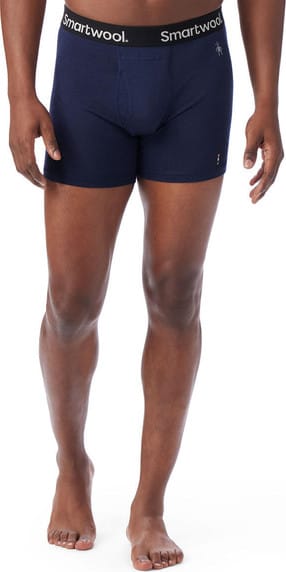 Smartwool Men's Merino Boxer Brief Boxed Deep Navy Smartwool