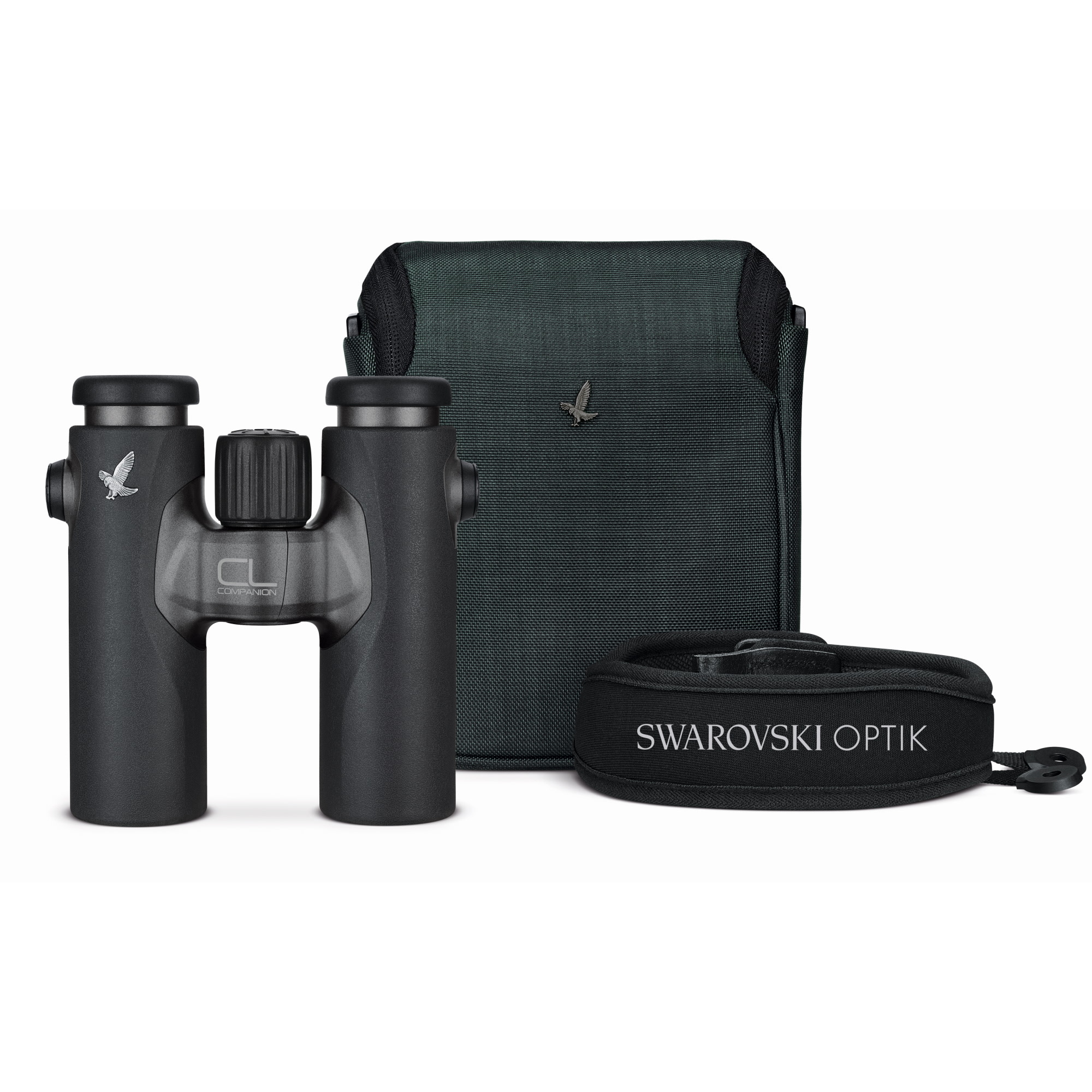 Swarovski CL Companion 10x30 + Wild Nature Green Kiikarit OneSize