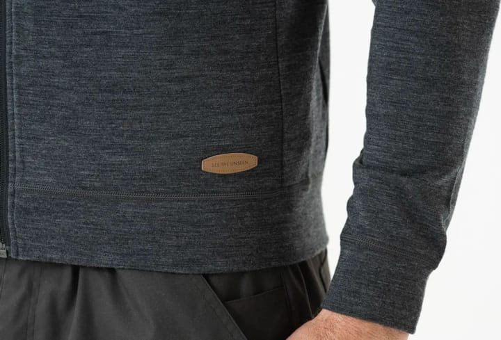 Swarovski Men's Mh Merino Hoodie Grey Swarovski Swarovski Men's Mh Merino Hoodie Grey Swarovski