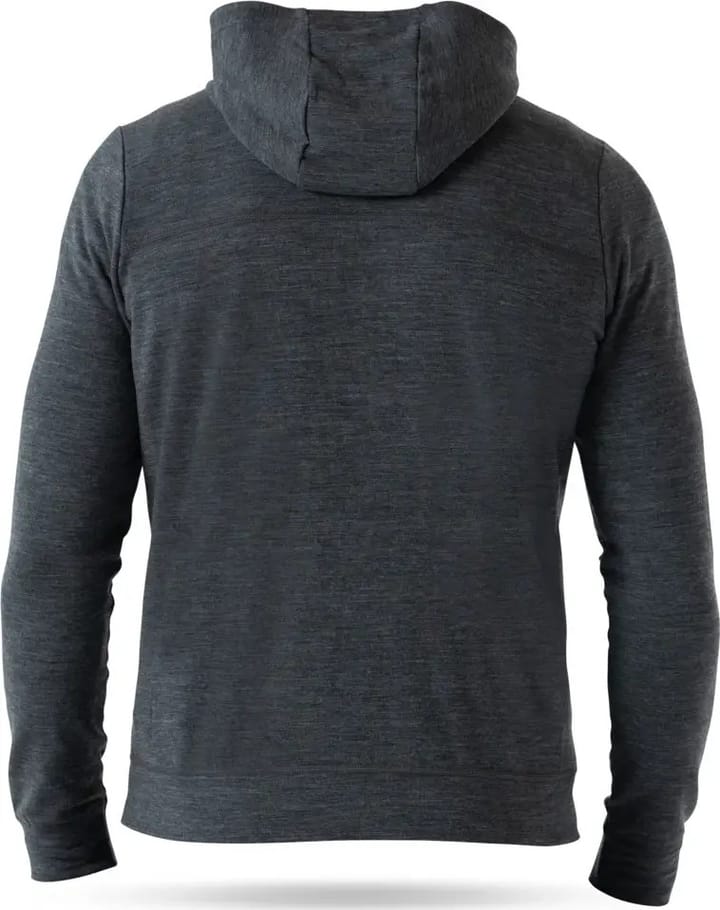 Men's Mh Merino Hoodie Grey Swarovski