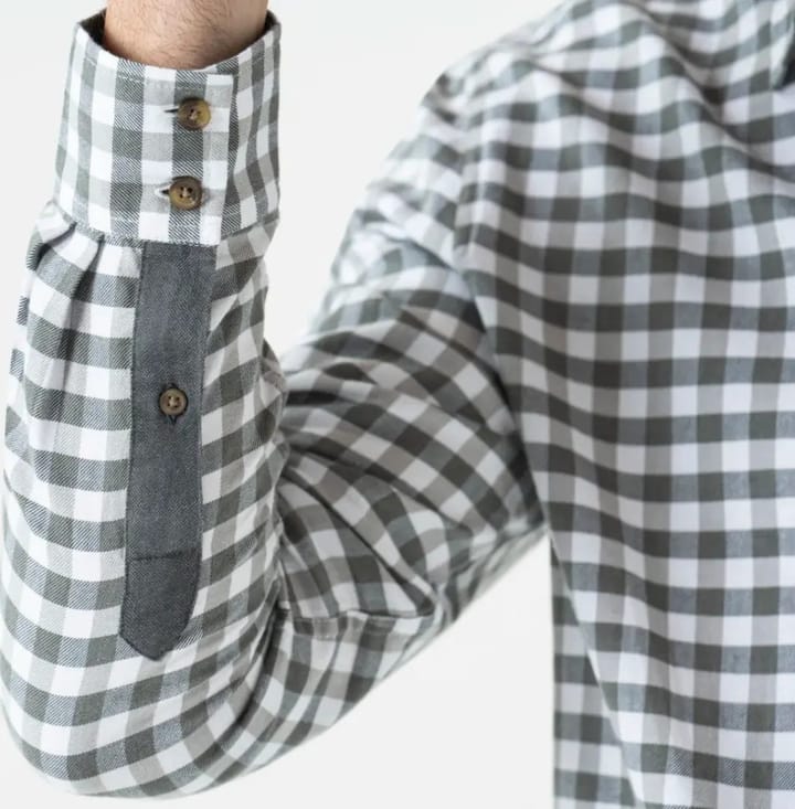 Men's Ps Plaid Shirt Nocolour Swarovski