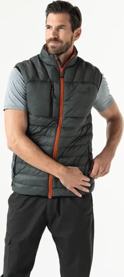 Swarovski Men's Pv Puff Vest Green Swarovski