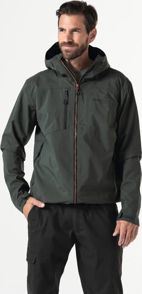 Men's Oj Outdoor Jacket Green Swarovski