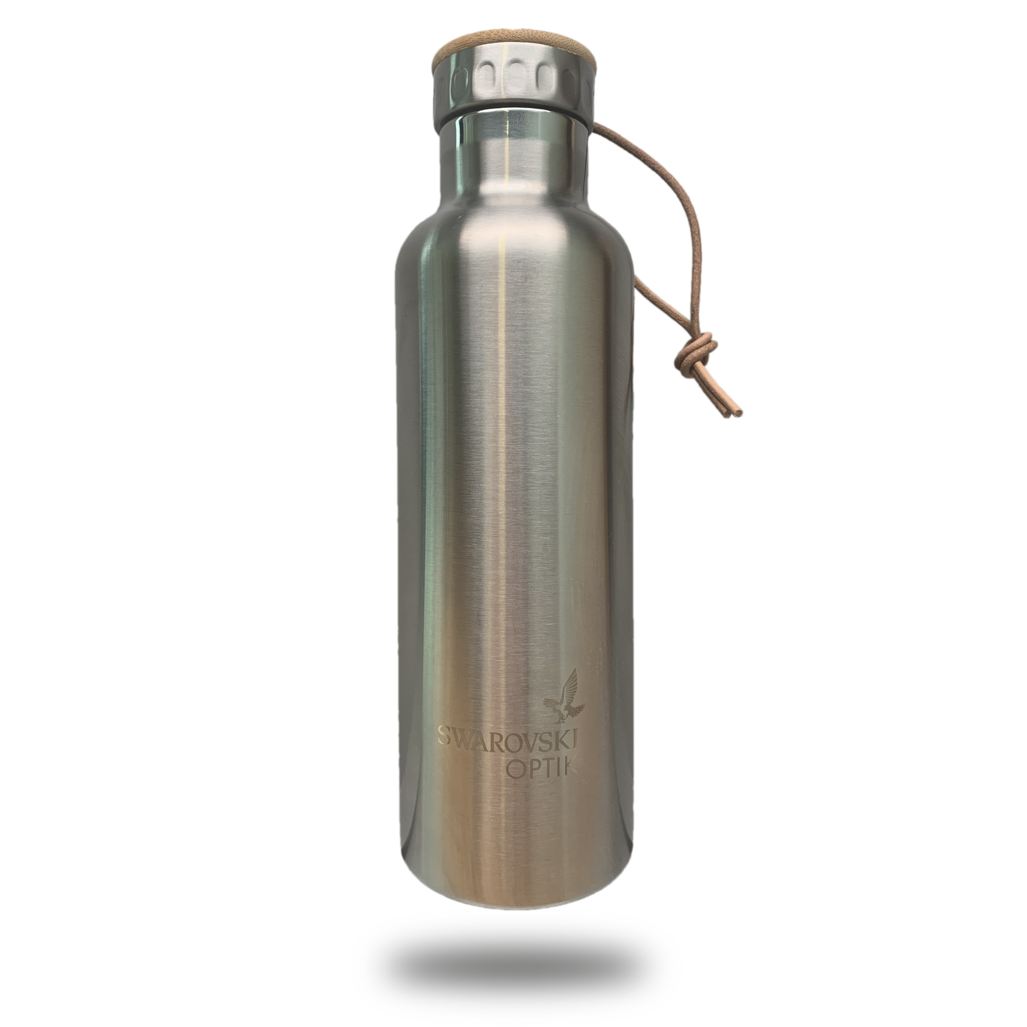Swarovski So Water Bottle Insulated 750  Silver OneSize, Silver