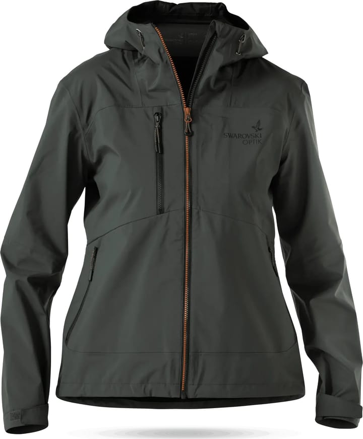 Women's Oj Outdoor Jacket Green Swarovski