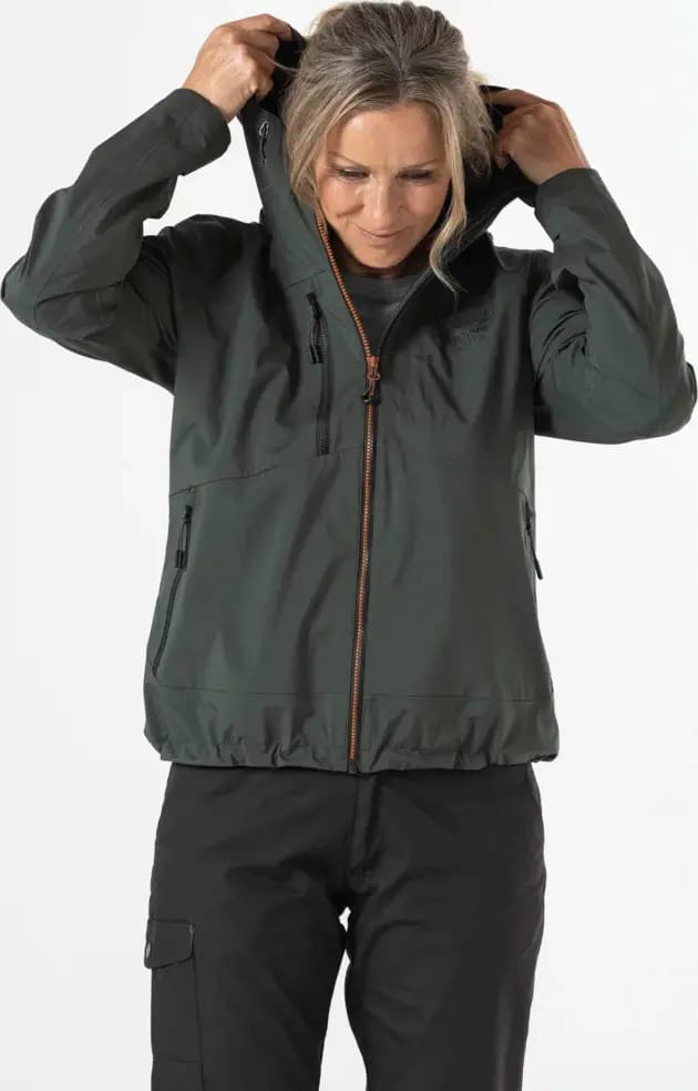 Women's Oj Outdoor Jacket Green Swarovski