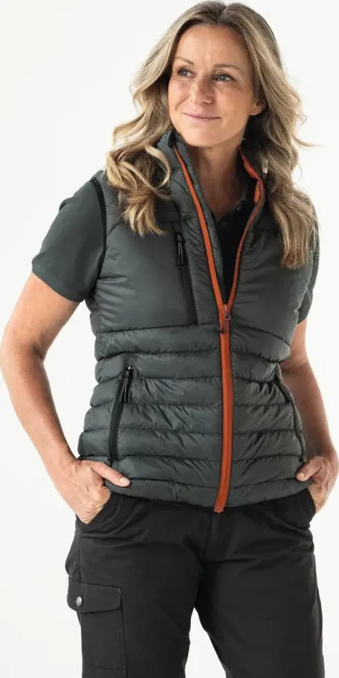 Swarovski Women's Pv Puff Vest Green Swarovski