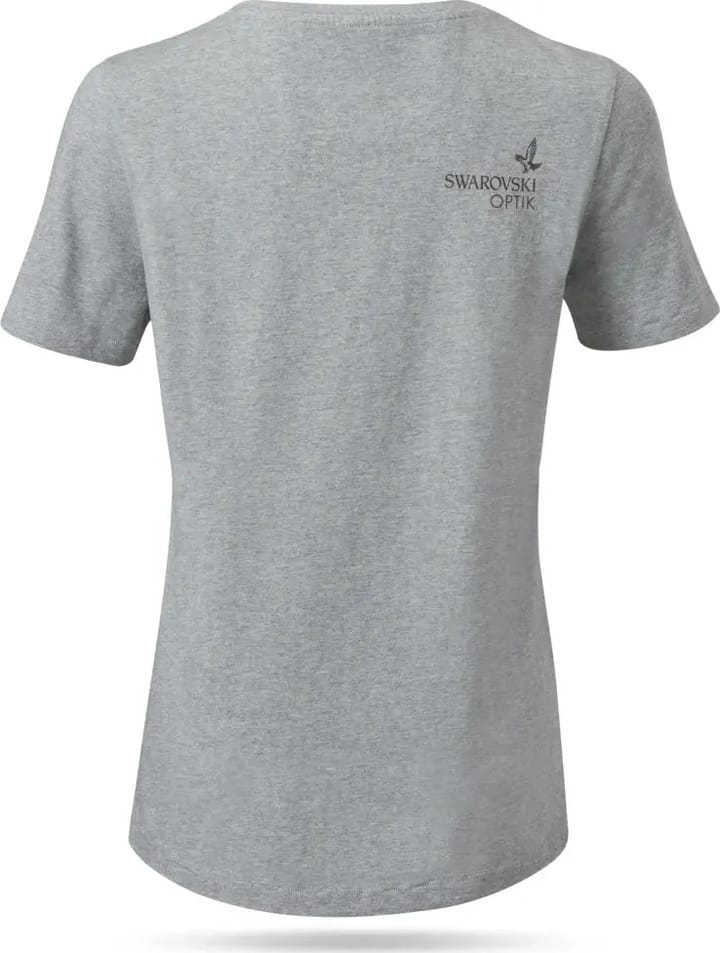 Women's Tsb T-Shirt Birds Grey Swarovski