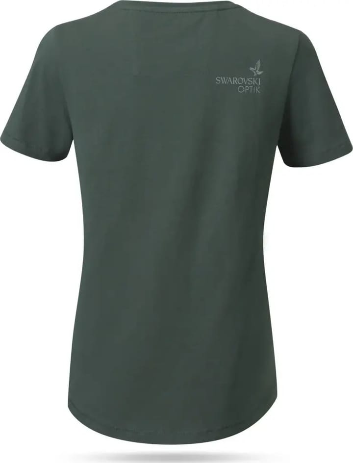 Swarovski Women's Tsd T-Shirt Deer Green Swarovski