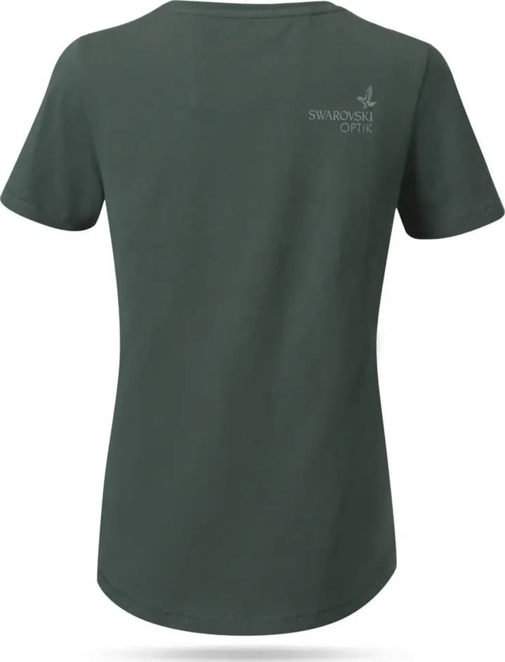Women's Tsd T-Shirt Deer Green Swarovski
