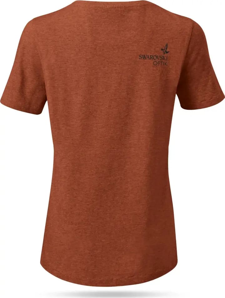 Women's Tsm T-Shirt Mountain Orange Swarovski