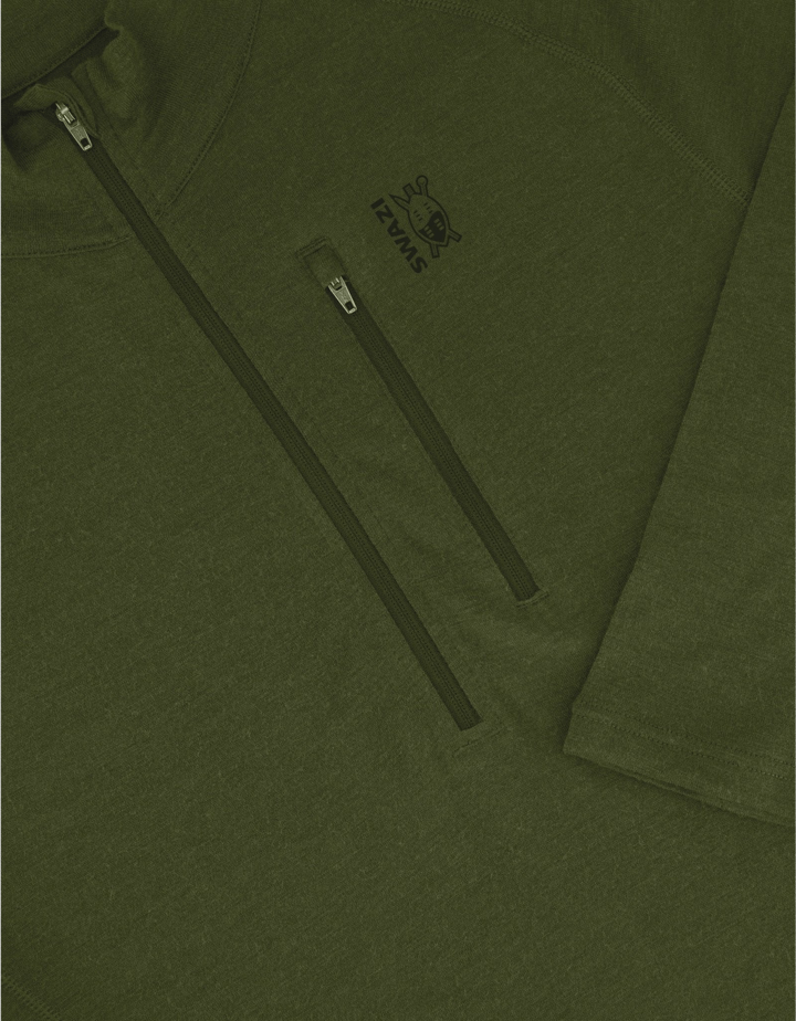 Swazi Men's Hoodoo X Shirt Olive Swazi