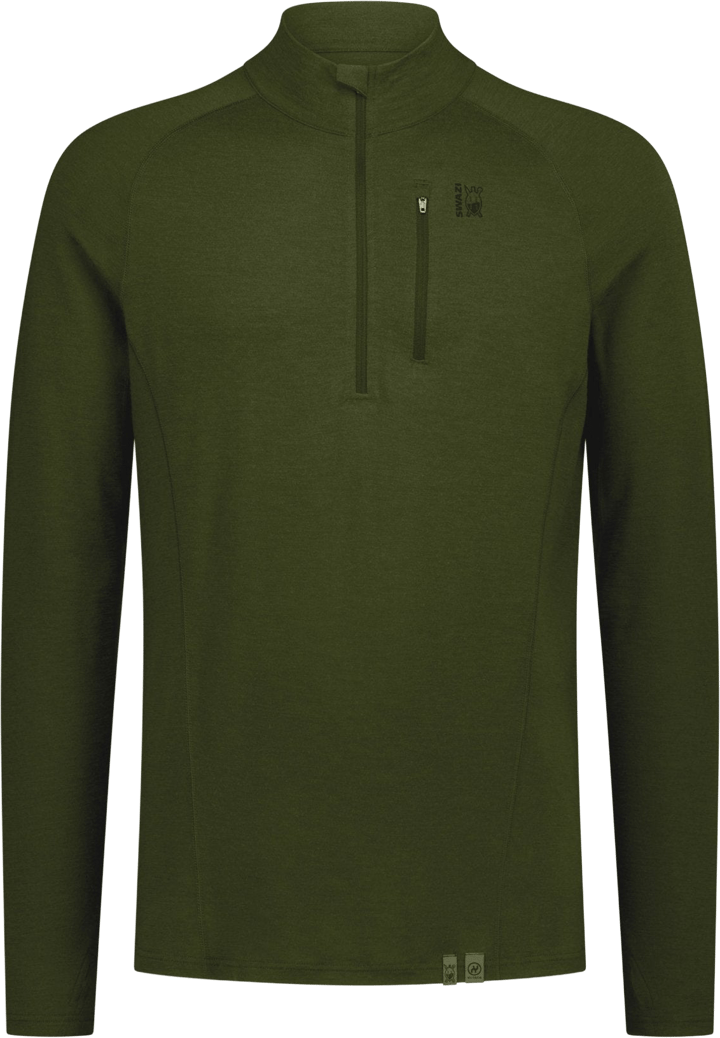 Swazi Men's Hoodoo X Shirt Olive Swazi