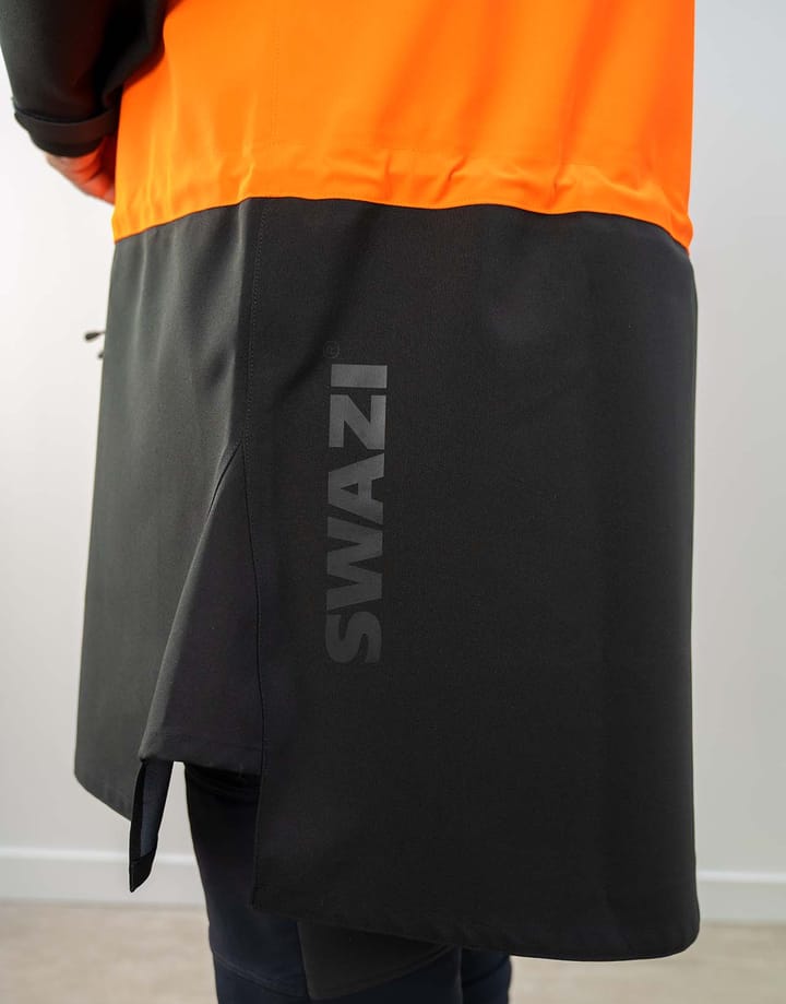 Swazi Men's Huron Anorak Blaze/Black Swazi