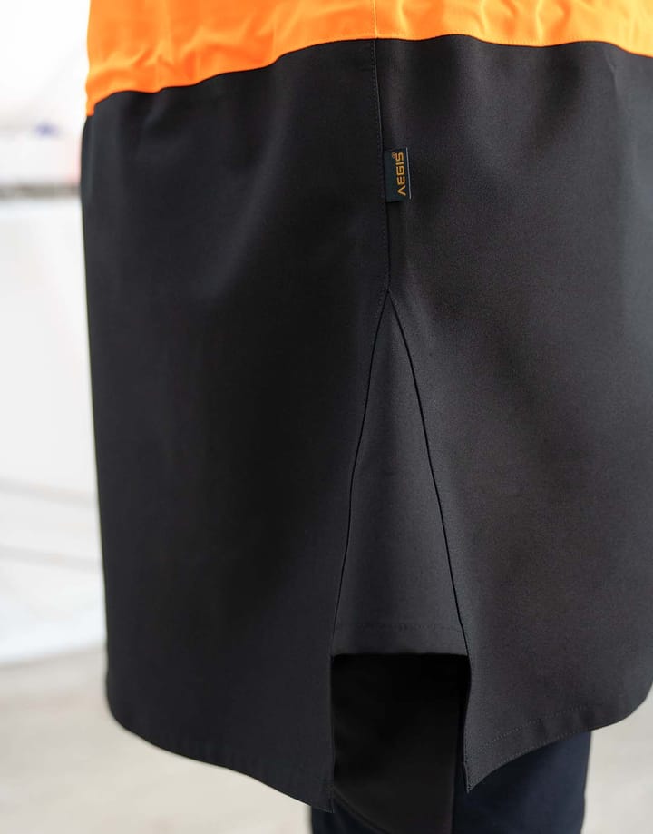 Swazi Men's Huron Anorak Blaze/Black Swazi