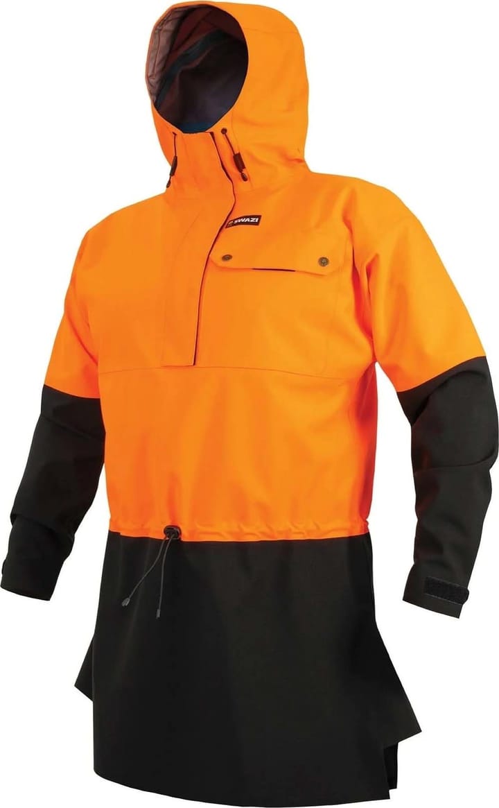 Swazi Men's Huron Anorak Blaze/Black Swazi