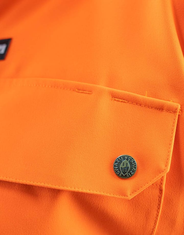 Swazi Men's Huron Anorak Blaze/Black Swazi