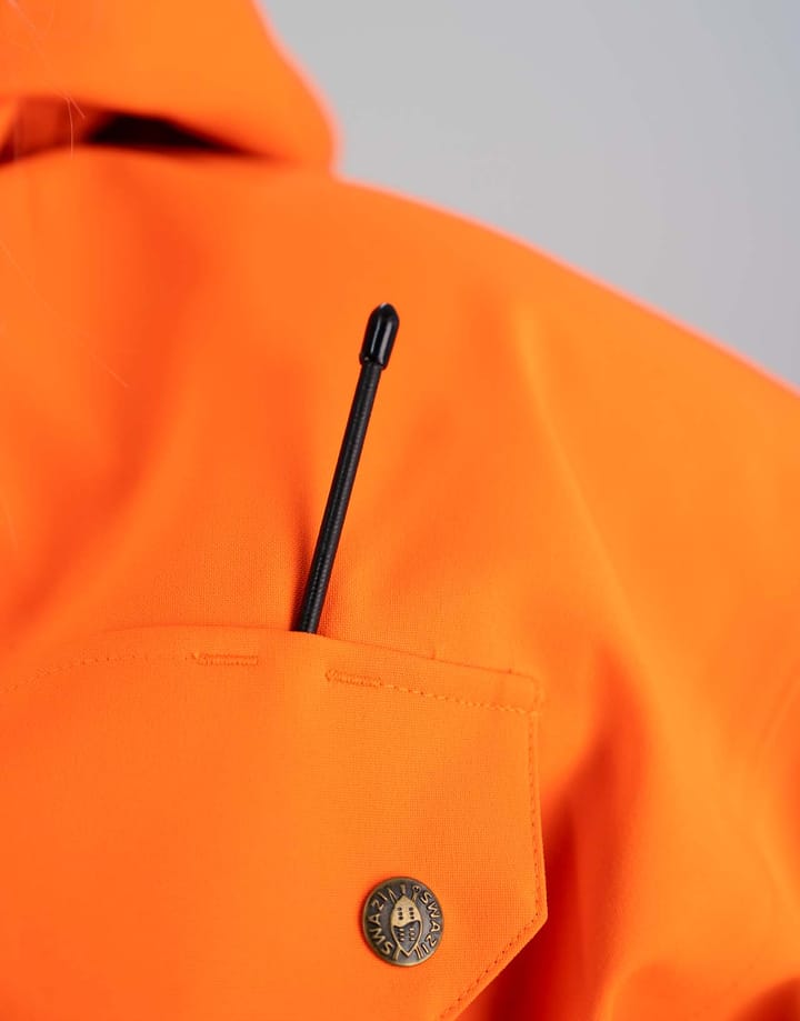 Swazi Men's Huron Anorak Blaze/Black Swazi
