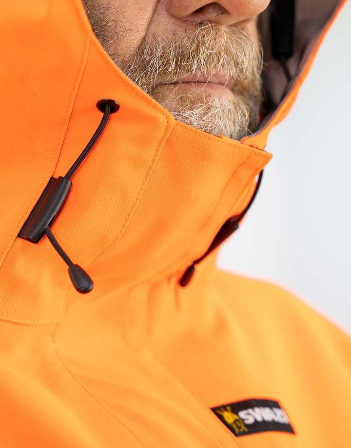 Swazi Men's Huron Anorak Blaze/Black Swazi