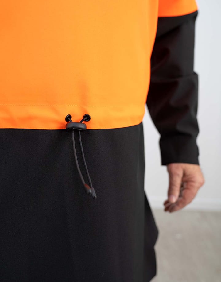 Swazi Men's Huron Anorak Blaze/Black Swazi