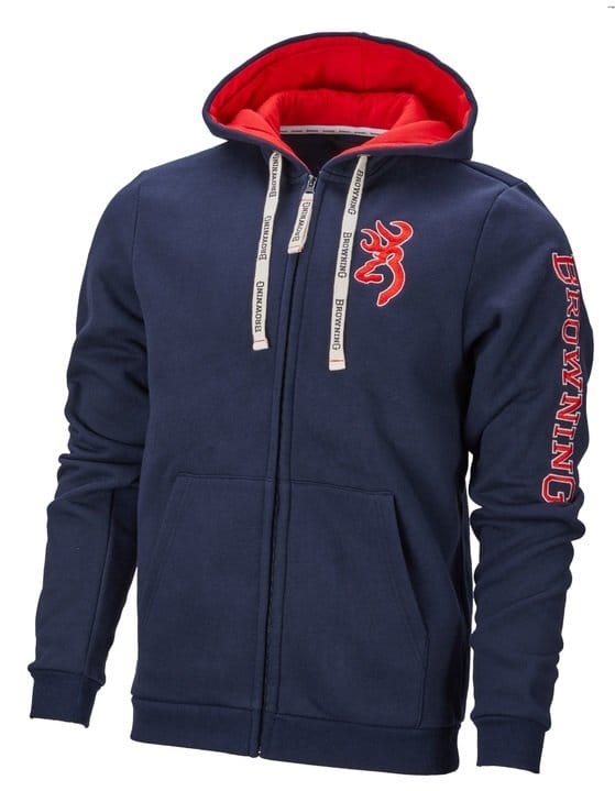 Browning Snapshot Zip Dark Navy Browning