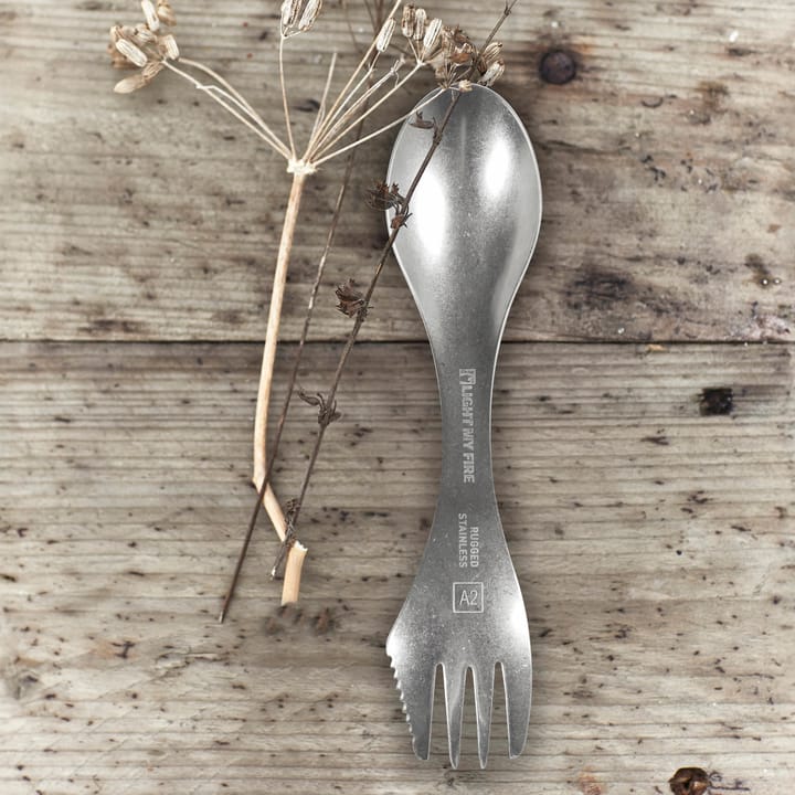 Light My Fire Swedish Spork Stainless Stainless Steel Light My Fire