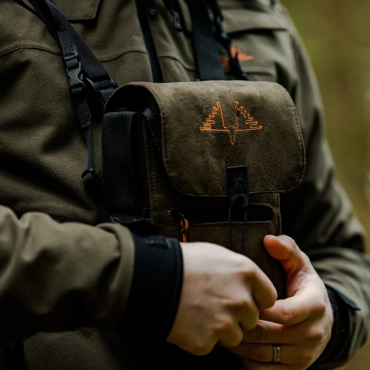 Swedteam Ridge Bino Bag Hunting Green Swedteam