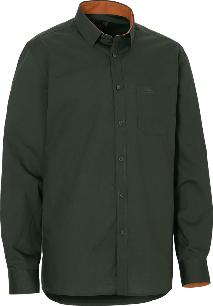 Swedteam Men's Albert Antibite Pro Shirt Hunting Green Swedteam