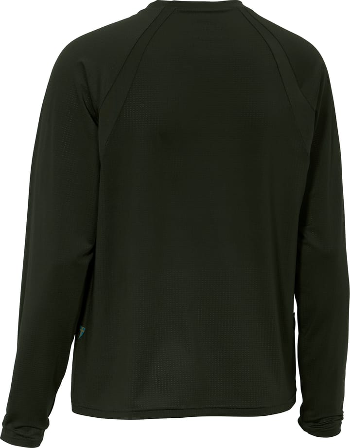 Men's Alpha Longsleeve Shirt Green Swedteam