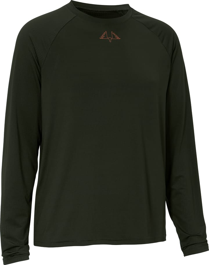 Men's Alpha Longsleeve Shirt Green Swedteam