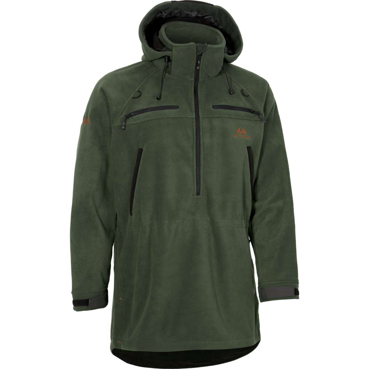 Alpha Men's Anorak Hunting Green