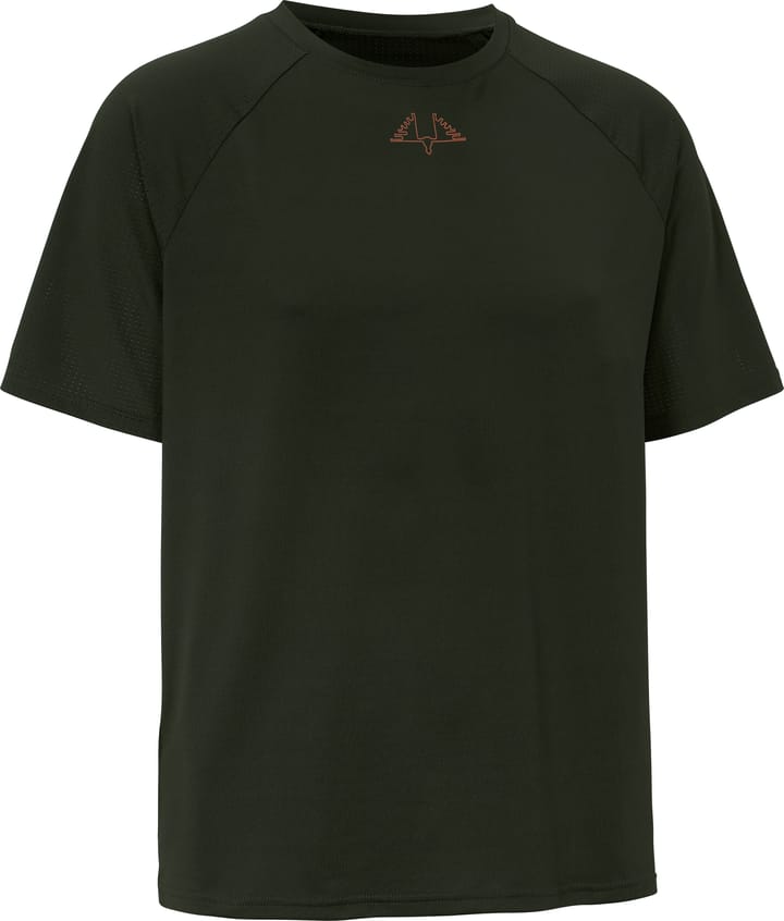 Men´s Alpha Shortsleeve Shirt Green Swedteam