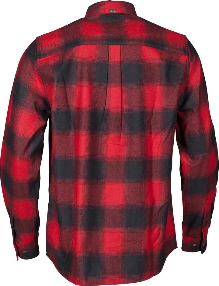 Swedteam Men's Lynx Wool Shirt Red Swedteam