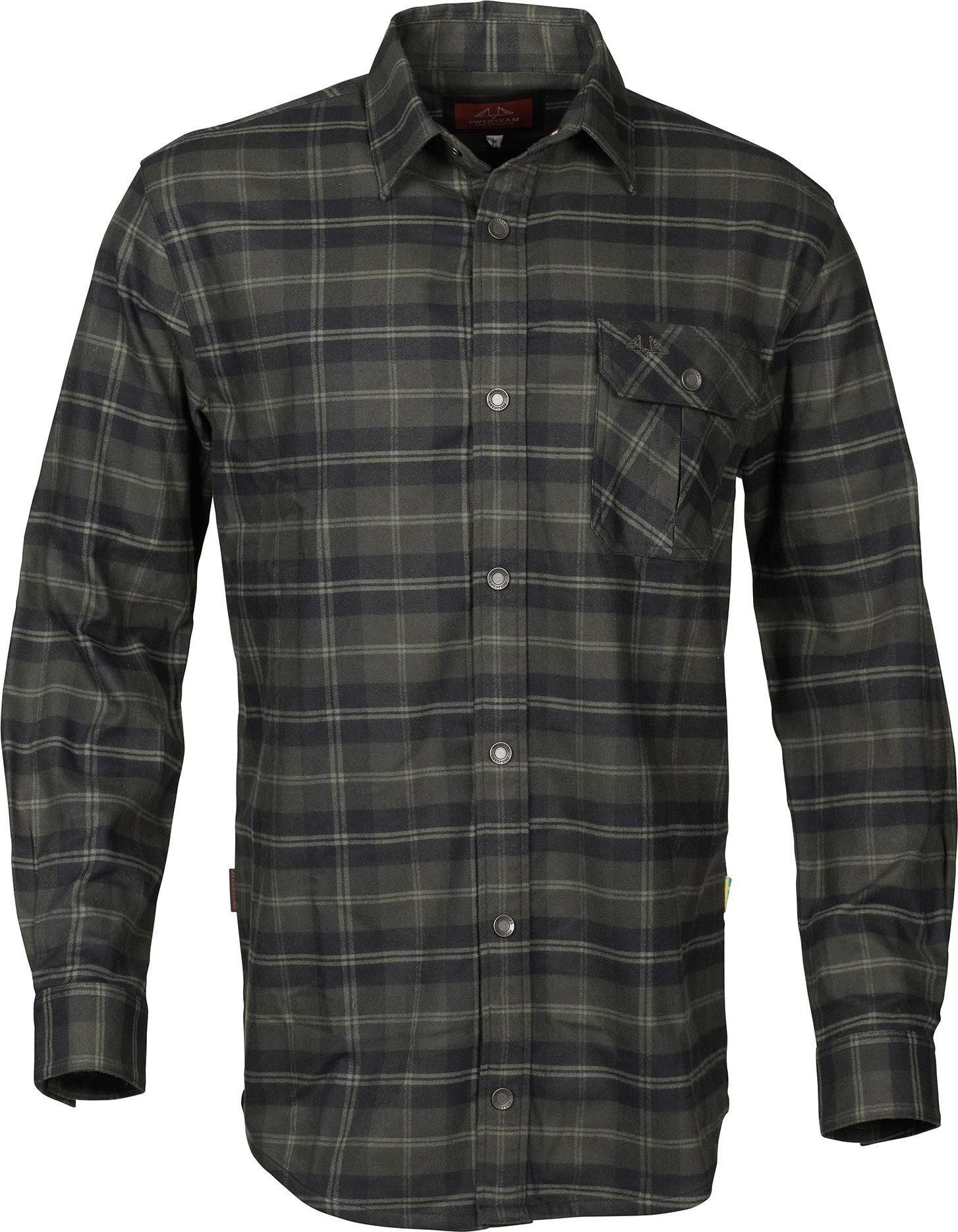 Swedteam Men's Crest Shirt Swedteam Green