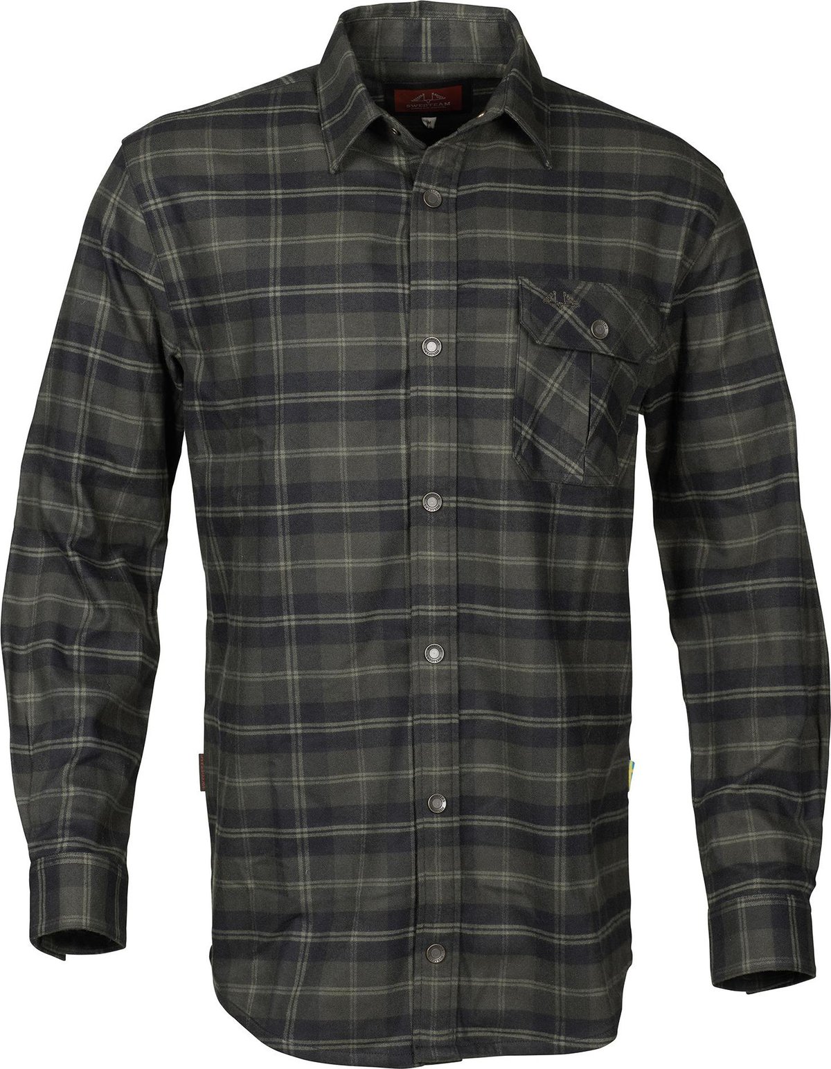 Swedteam Men's Crest Shirt Swedteam Green