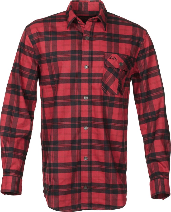 Swedteam Men's Crest Shirt Red Swedteam