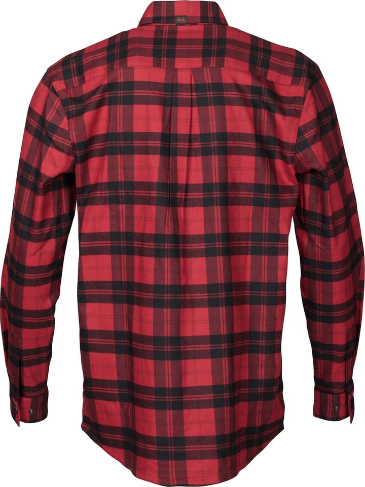 Swedteam Men's Crest Shirt Red Swedteam