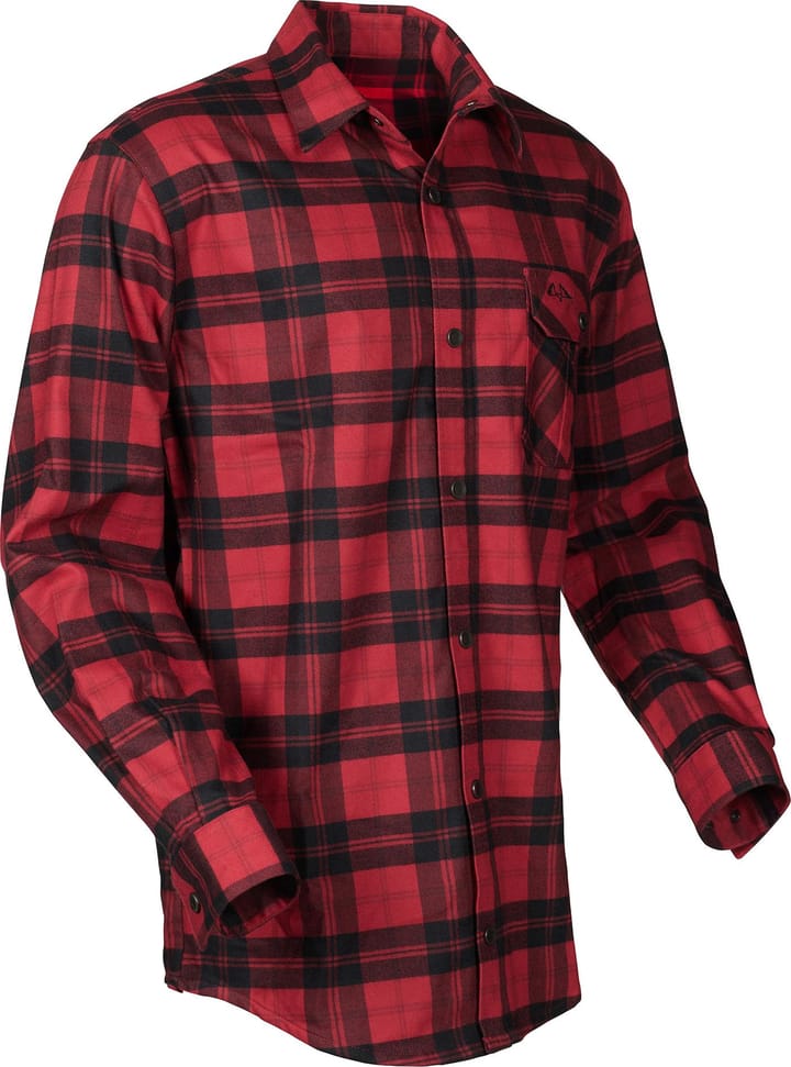 Swedteam Men's Crest Shirt Red Swedteam