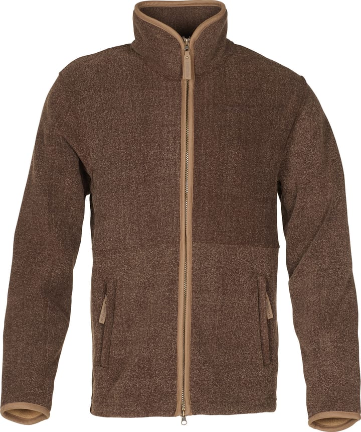 Swedteam Men's Crest Fleece Sweater Brown Swedteam