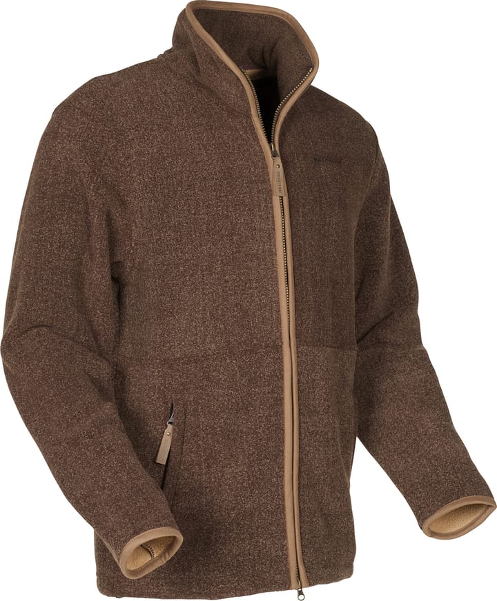 Swedteam Men's Crest Fleece Sweater Brown Swedteam