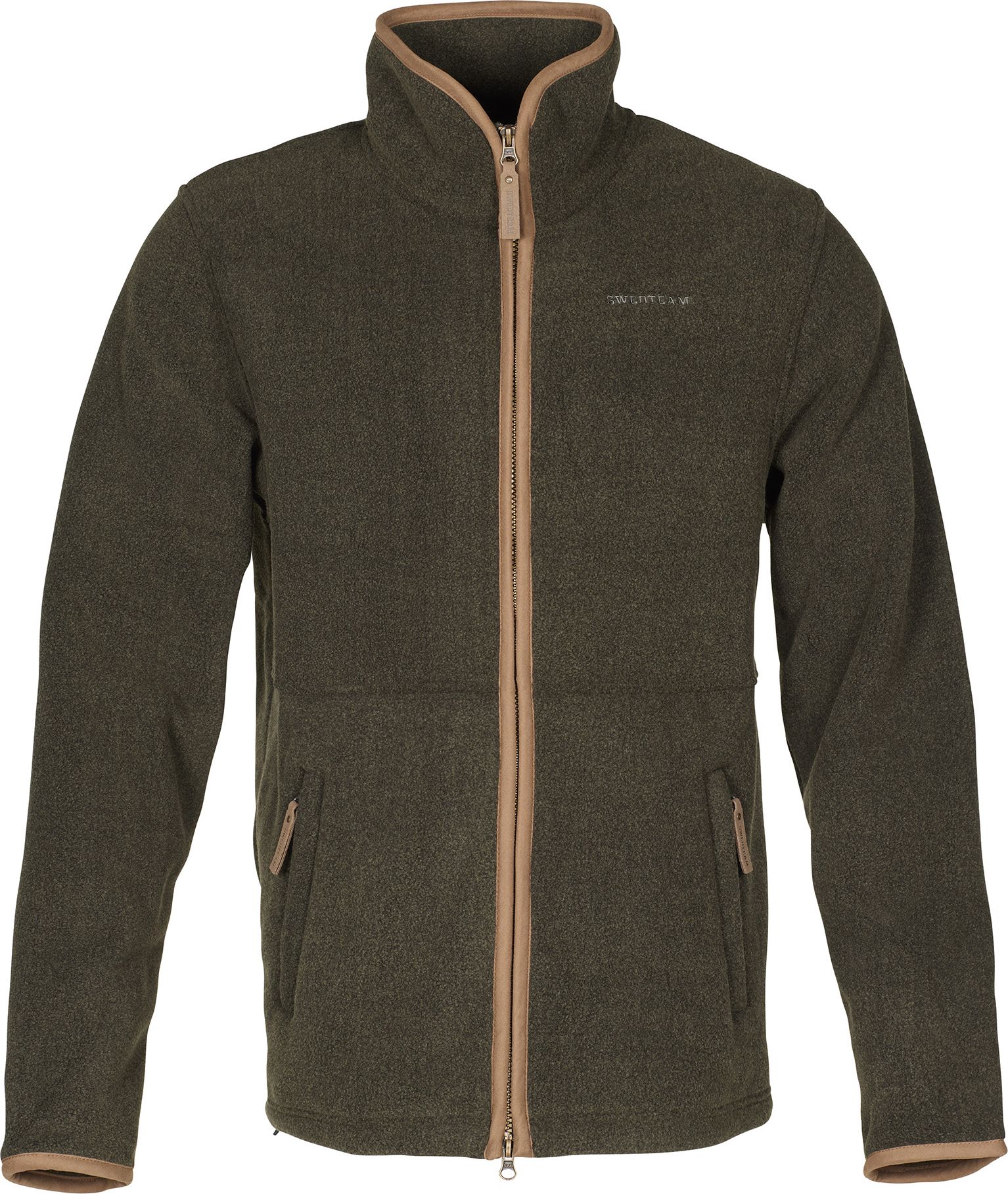 Swedteam Men's Crest Fleece Sweater Swedteam Green