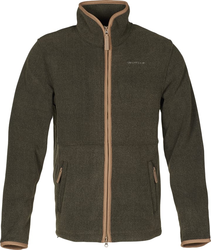 Swedteam Men's Crest Fleece Sweater Swedteam Green Swedteam