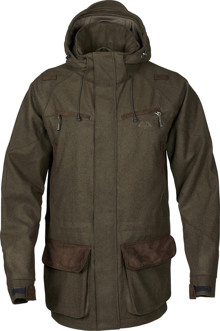 Swedteam Men's Titan Loden Long Hunting Jacket Dark Olive Swedteam