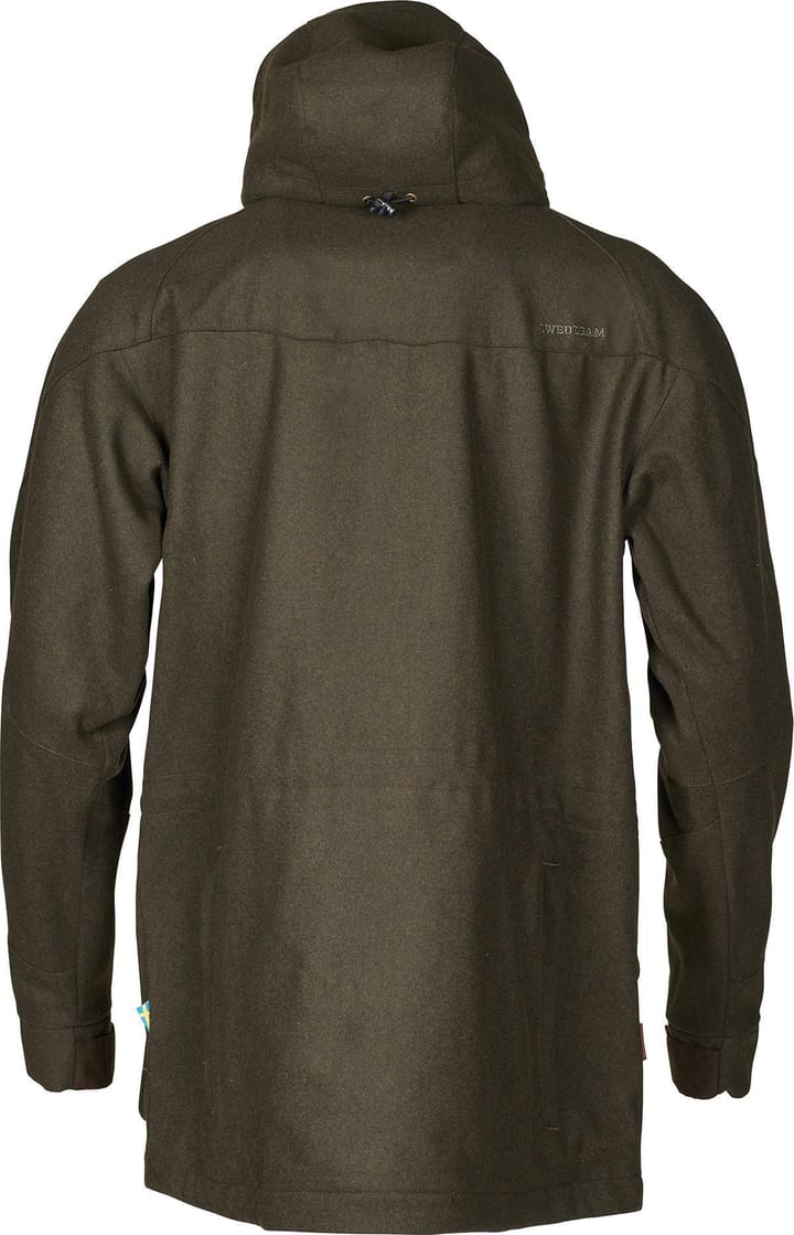 Swedteam Men's Titan Loden Long Hunting Jacket Dark Olive Swedteam