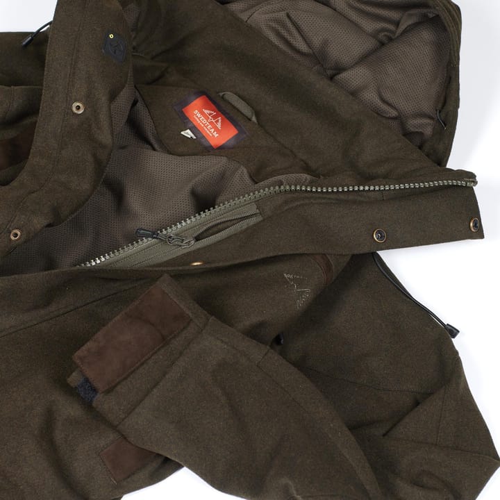 Swedteam Men's Titan Loden Long Hunting Jacket Dark Olive Swedteam